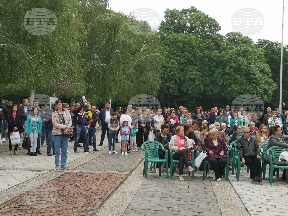 Първомай - вицепрезидент - празник на града