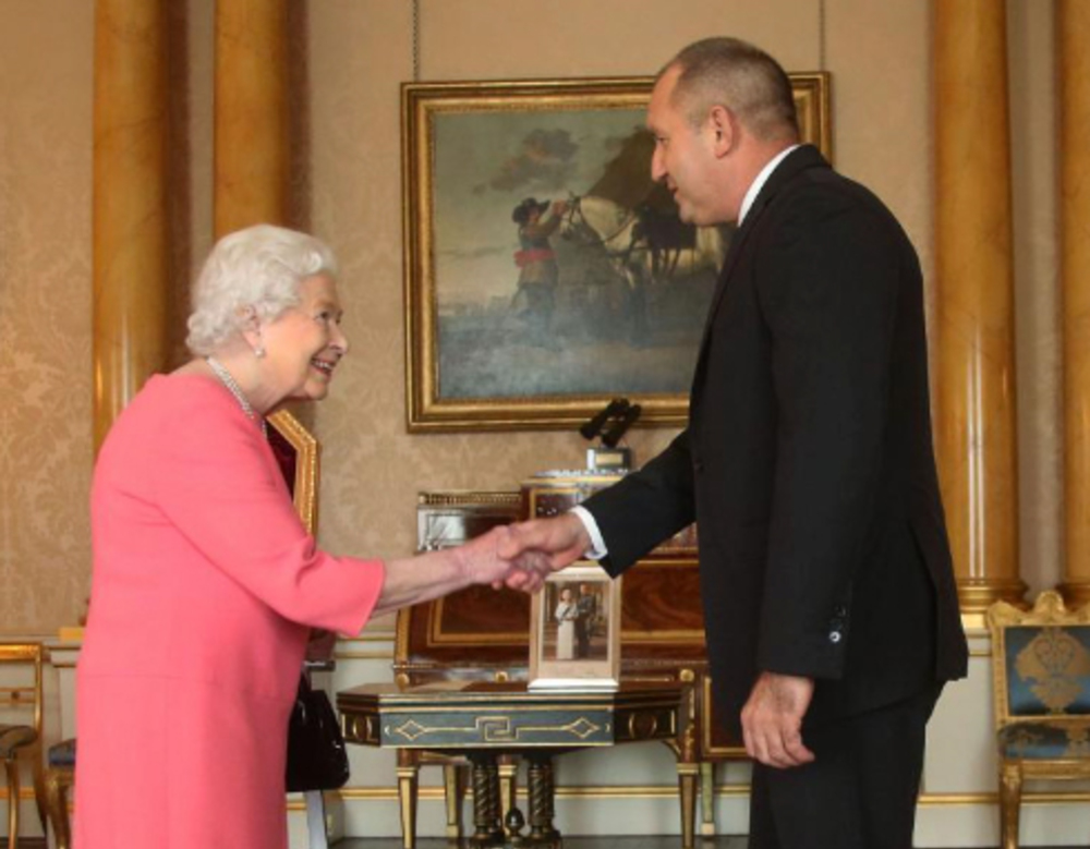 President Radev Congratulates Charles III on His Proclamation as King of UK
