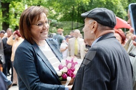 БСП - Ден на труда - отбелязване