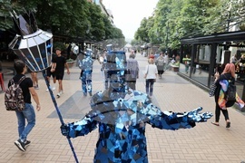 Дни на словашката култура в България - шествие