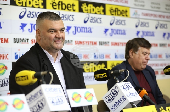 Баскетбол - пресконференция 