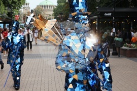 Дни на словашката култура в България - шествие