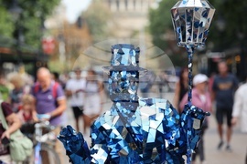 Дни на словашката култура в България - шествие