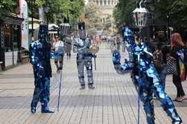Дни на словашката култура в България - шествие