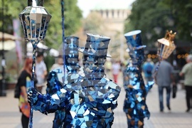 Дни на словашката култура в България - шествие