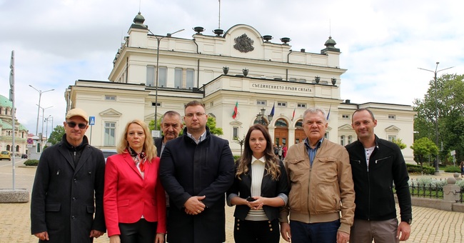 „ЛЕВИЦАТА!“: Първата законодателна инициатива в 50-ото Народно събрание - въвеждане на необлагаем минимум до размера на минималната работна заплата