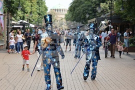 Дни на словашката култура в България - шествие