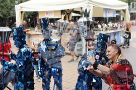 Дни на словашката култура в България - шествие