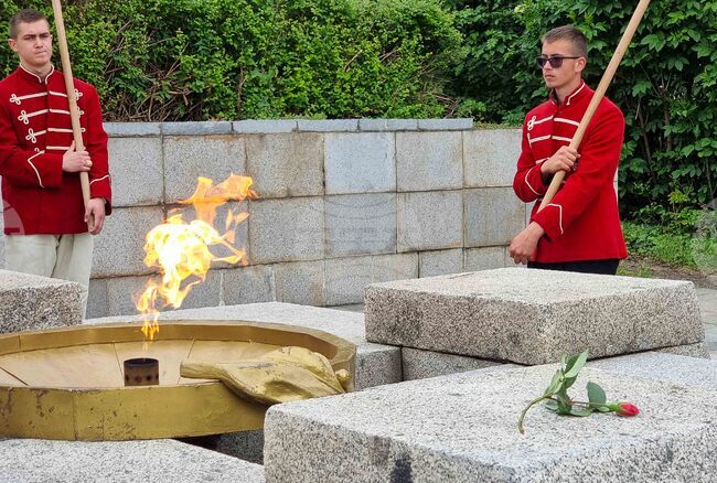 Панагюрище чества 149 години от Априлската епопея