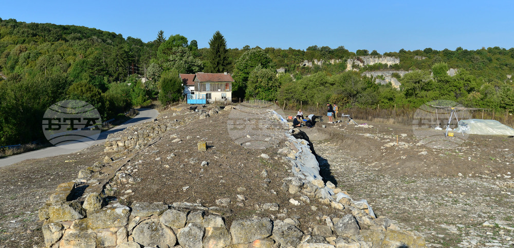 Село Свещари - археологически сезон 2022 - приключване