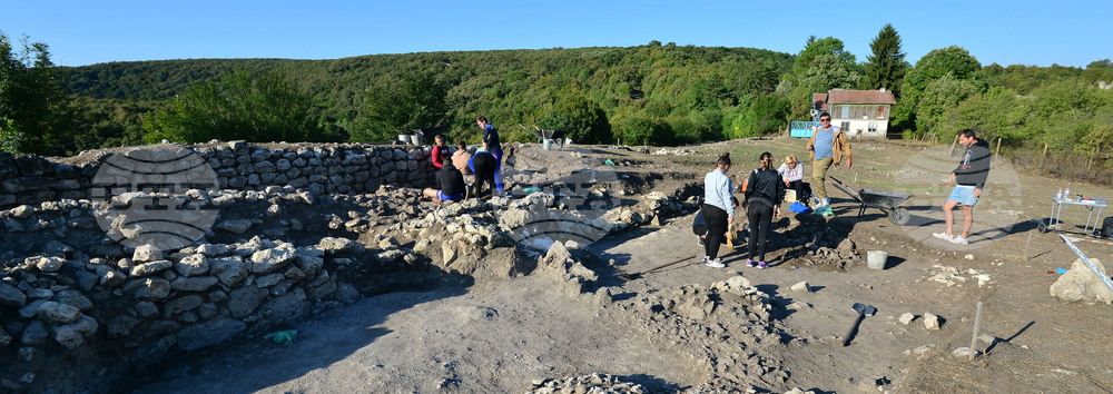 Село Свещари - археологически сезон 2022 - приключване