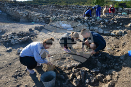 Село Свещари - археологически сезон 2022 - приключване