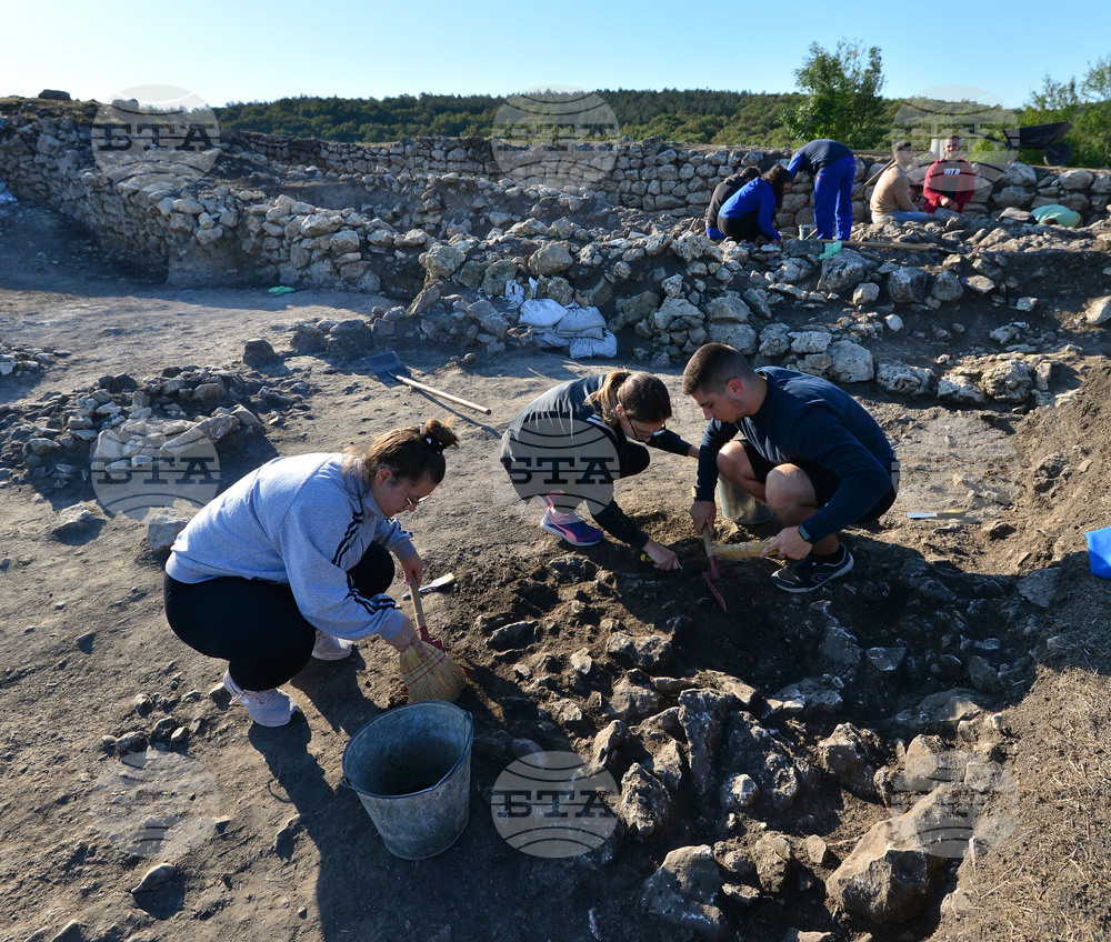 Село Свещари - археологически сезон 2022 - приключване