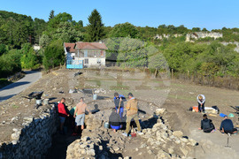 Село Свещари - археологически сезон 2022 - приключване