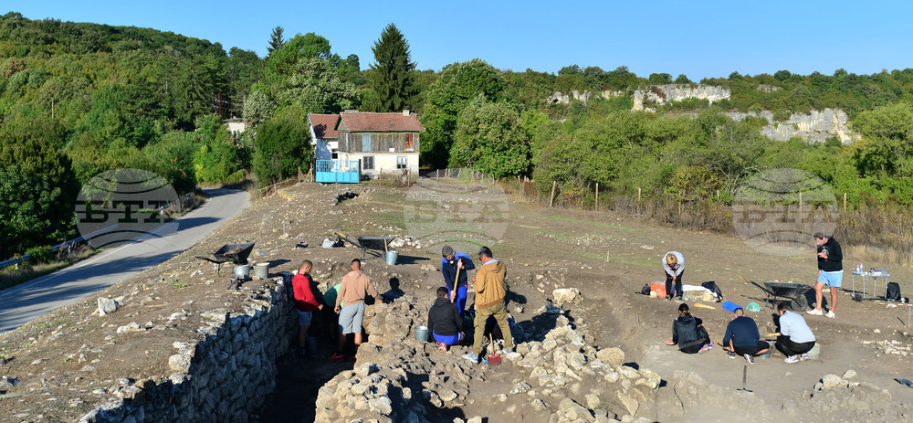 Село Свещари - археологически сезон 2022 - приключване