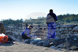 Село Свещари - археологически сезон 2022 - приключване