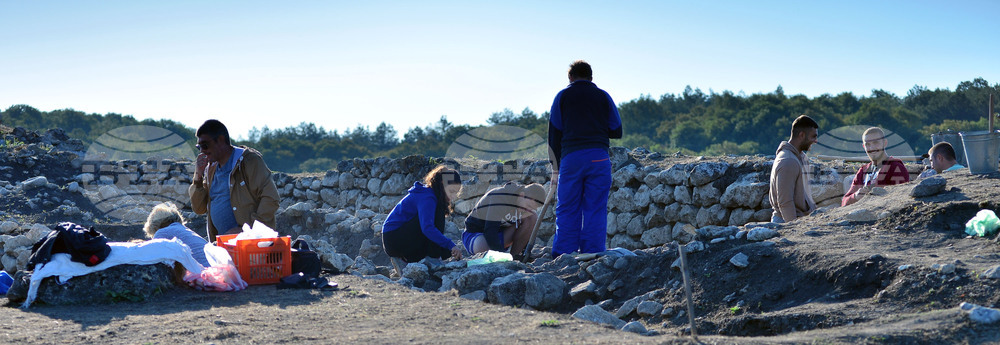 Село Свещари - археологически сезон 2022 - приключване