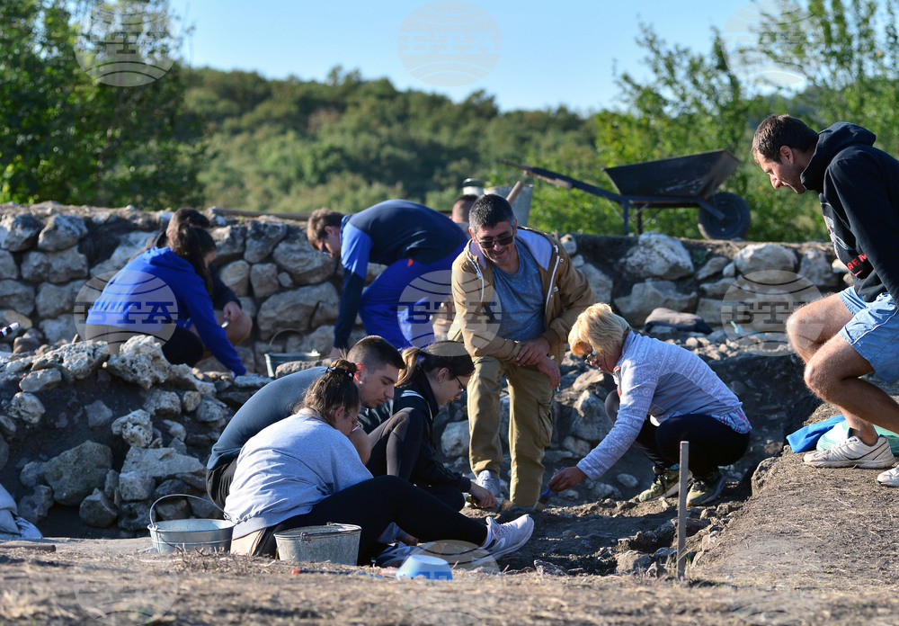 Село Свещари - археологически сезон 2022 - приключване