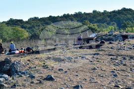 Село Свещари - археологически сезон 2022 - приключване