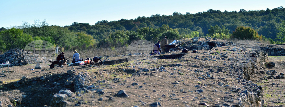 Село Свещари - археологически сезон 2022 - приключване