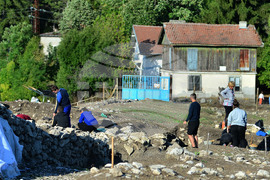 Село Свещари - археологически сезон 2022 - приключване