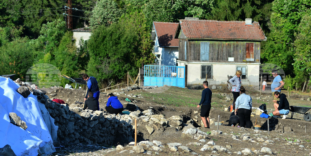 Село Свещари - археологически сезон 2022 - приключване