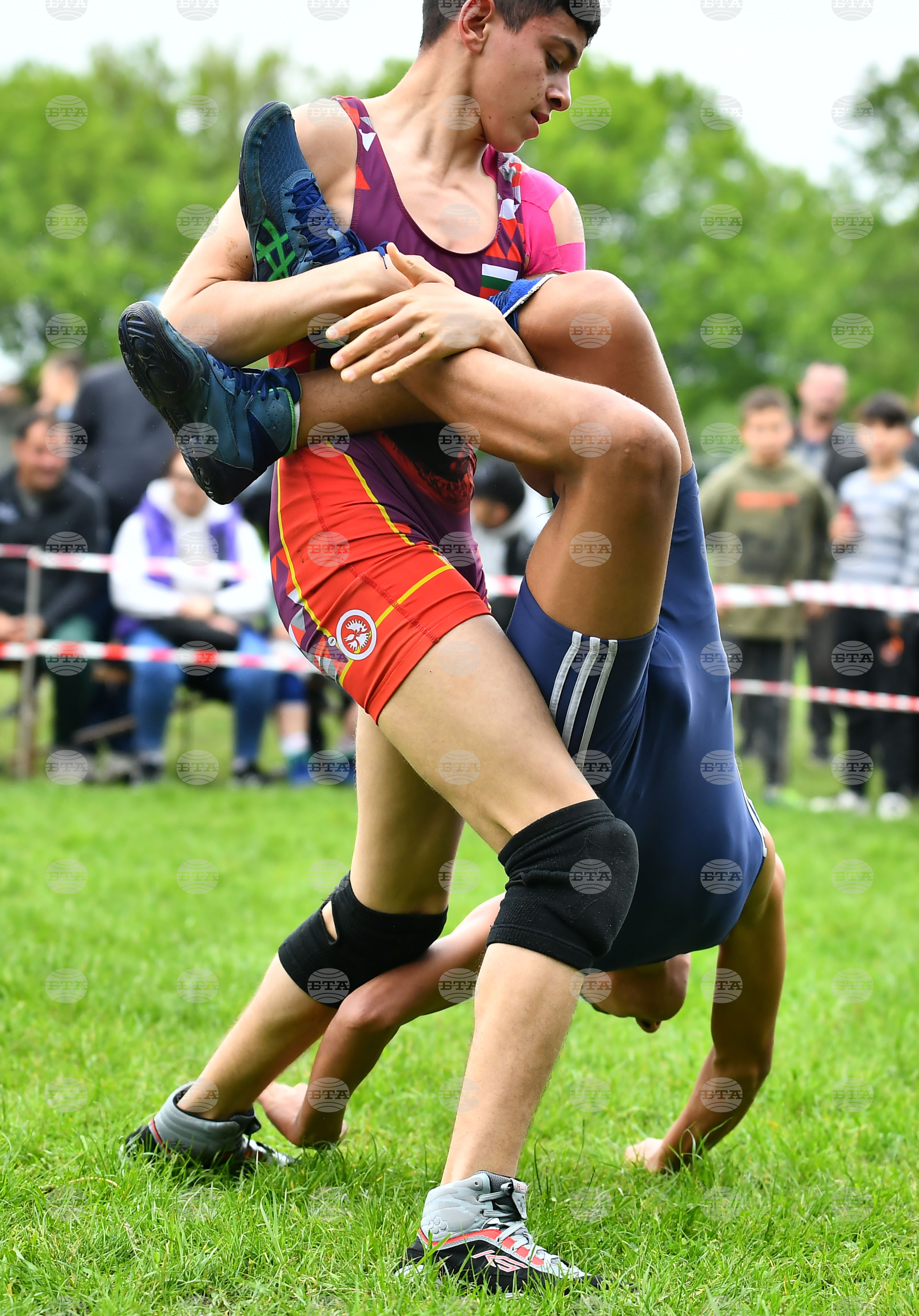 Село Лудогорци - селищен празник - народни борби