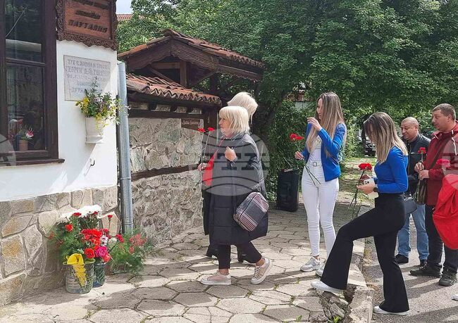 Кюстендил - Георги Горанов - поклонение