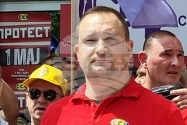 Република Северна Македония - Съюз на синдикатите на Македония - протестен марш