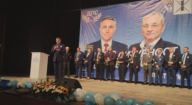 Мустафа Карадайъ в Шумен: ДПС ще се бори за три мандата