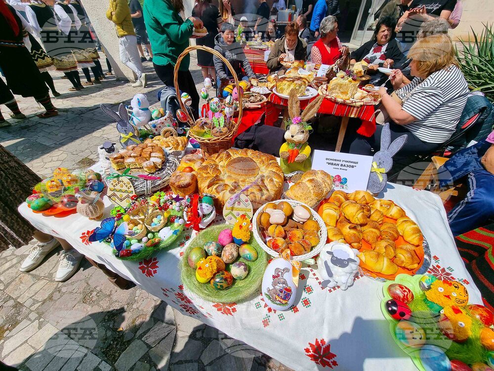 Село Извор - „Червен, червен Великден" - конкурс