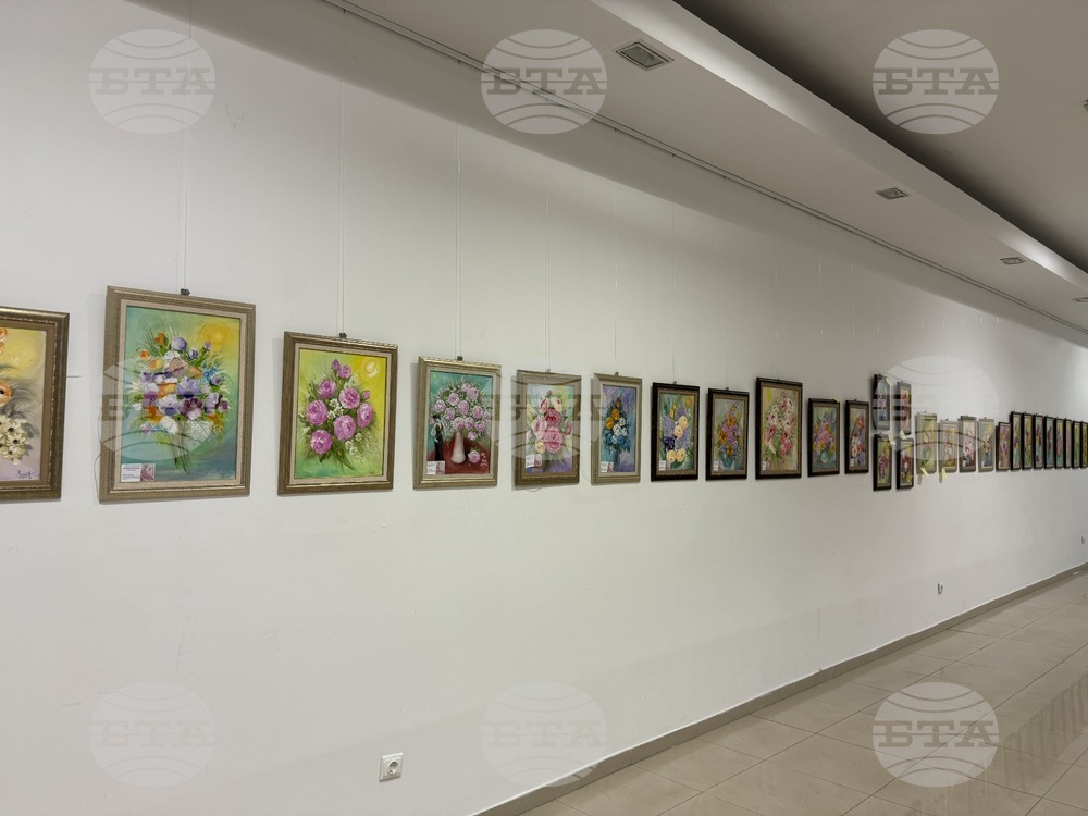 Казанлък - Даниела Колева - изложба