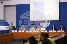 Национален пресклуб на БТА - пресконференция