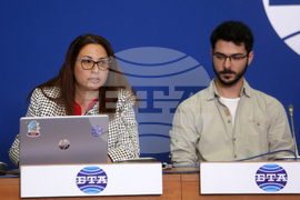 Национален пресклуб на БТА - пресконференция