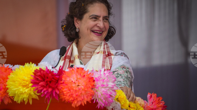 ПТИ: Индийският премиер трябва да създаде „Министерство на обидите“, заяви Приянка Ганди