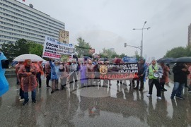 Турция - Ден на труда - шествие