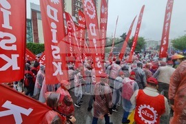 Турция - Ден на труда - шествие