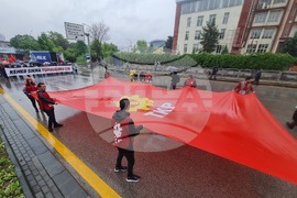 Турция - Ден на труда - шествие