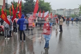 Турция - Ден на труда - шествие