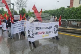 Турция - Ден на труда - шествие