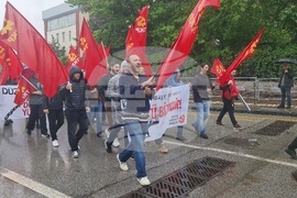 Турция - Ден на труда - шествие