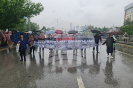 Турция - Ден на труда - шествие