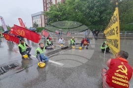 Турция - Ден на труда - шествие