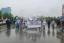 Турция - Ден на труда - шествие