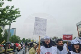 Турция - Ден на труда - шествие