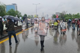 Турция - Ден на труда - шествие