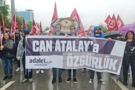 Турция - Ден на труда - шествие