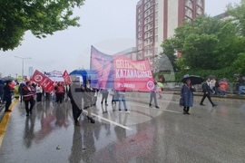 Турция - Ден на труда - шествие