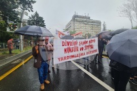 Турция - Ден на труда - шествие