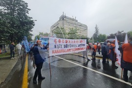 Турция - Ден на труда - шествие